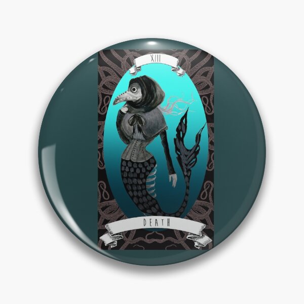 Item preview, Death Tarot designed and sold by Deann Acton.