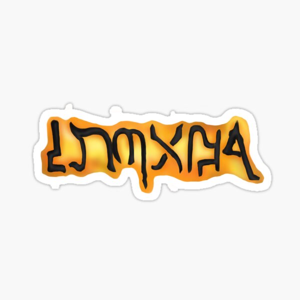 Summon me? Sticker