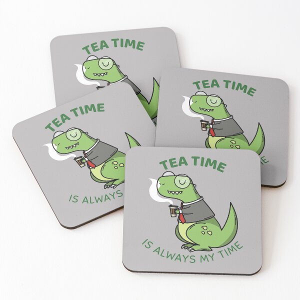 Item preview, TEA TIME IS ALWAYS MY TIME designed and sold by AndPeace702.