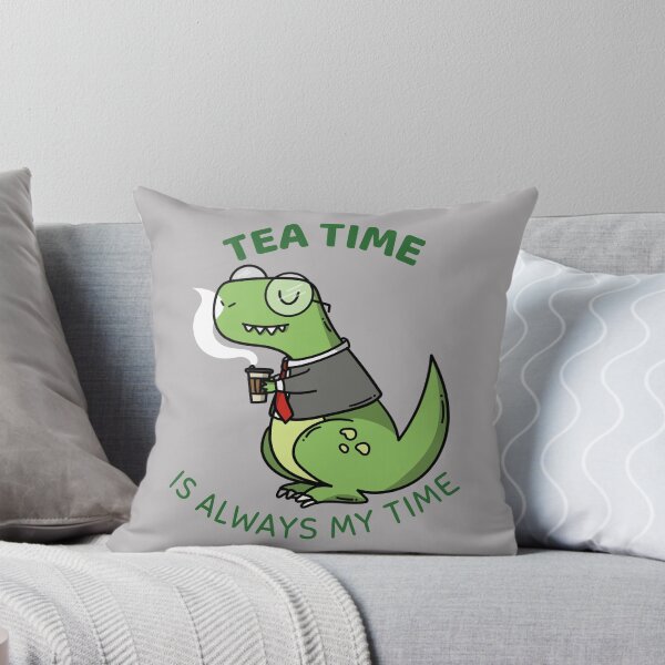 Item preview, TEA TIME IS ALWAYS MY TIME designed and sold by AndPeace702.
