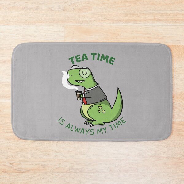 Item preview, TEA TIME IS ALWAYS MY TIME designed and sold by AndPeace702.