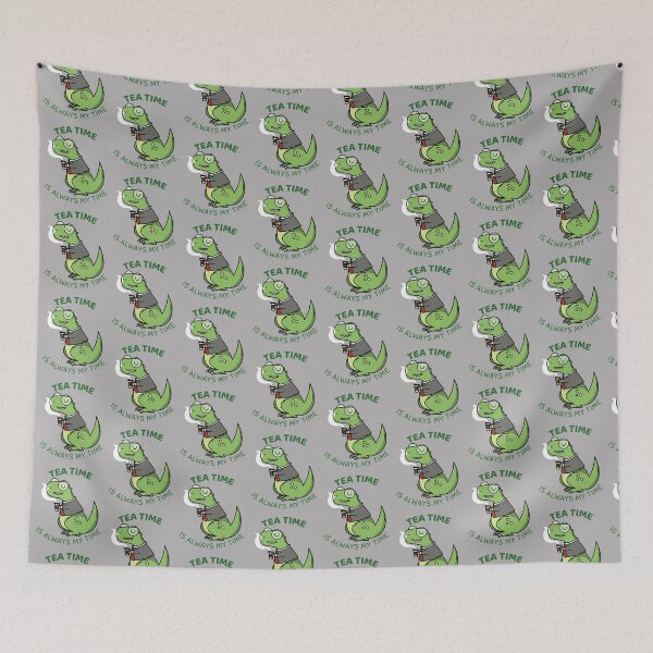 Item preview, TEA TIME IS ALWAYS MY TIME designed and sold by AndPeace702.