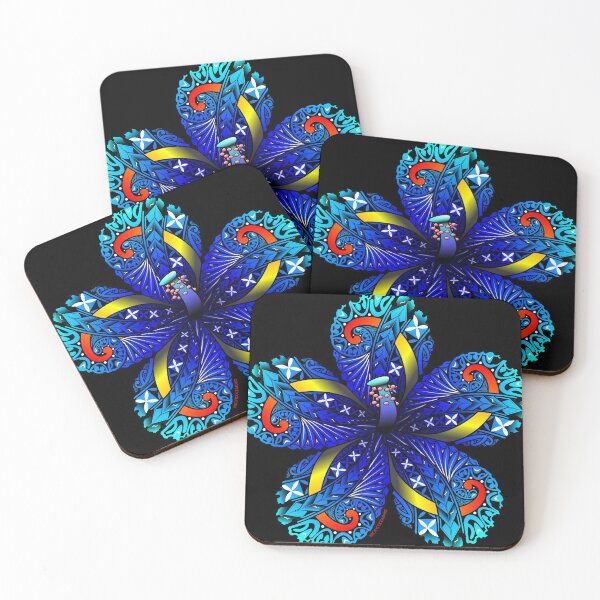 Item preview, BLUE HIBISCUS designed and sold by pacificoceanart.