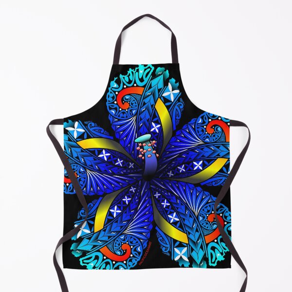 Item preview, BLUE HIBISCUS designed and sold by pacificoceanart.