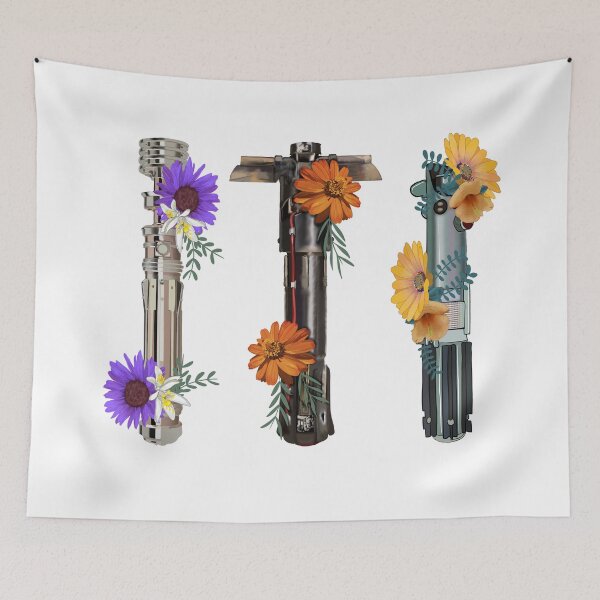Item preview, Lightsaber flower collection  designed and sold by julesartthings.