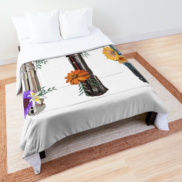 Lightsaber flower collection Comforter