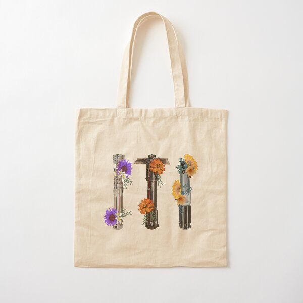 Lightsaber flower collection  Cotton Tote Bag