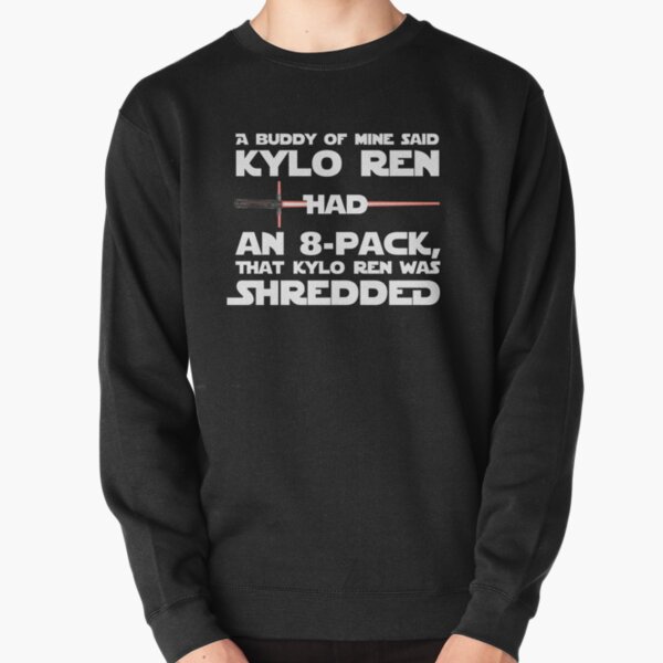 shredded sweatshirt