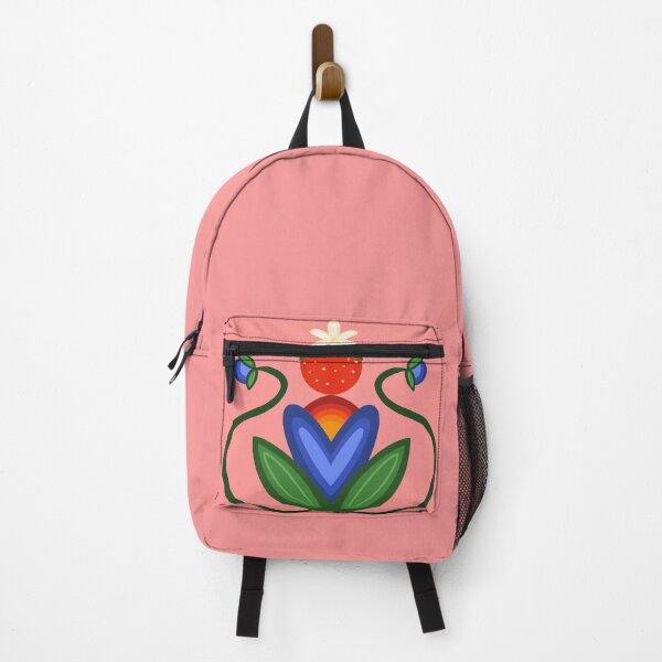 Item preview, otehimin ekwa nepihkân (strawberry and flower) designed and sold by mohchwa.
