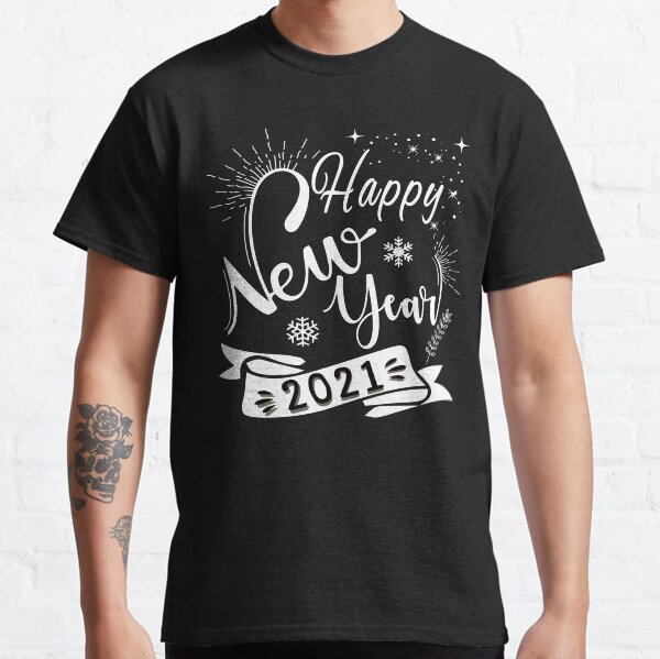 Item preview, Happy New Year 2021 designed and sold by FishingloversYT.