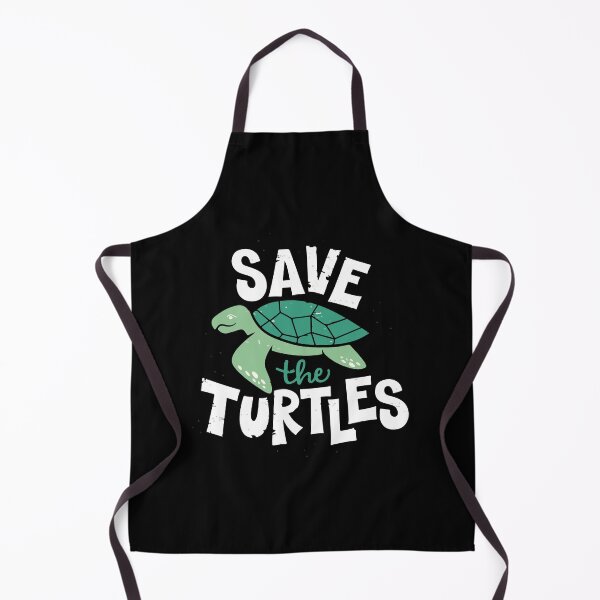 Item preview, Green Turtle - Save The Turtles Message designed and sold by Kleon Seo.
