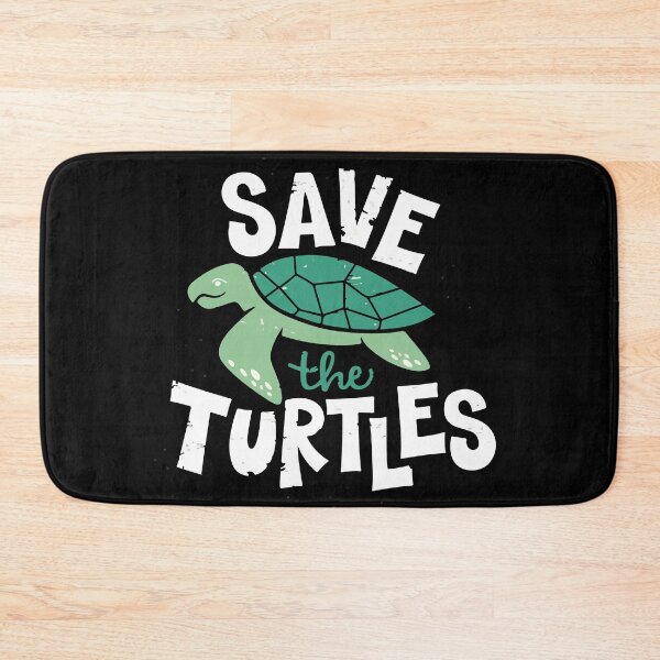 Item preview, Green Turtle - Save The Turtles Message designed and sold by Kleon Seo.