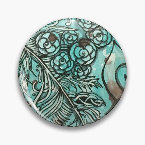 Item preview, Aqua Feather Dance (vertical) designed and sold by ACarlo.
