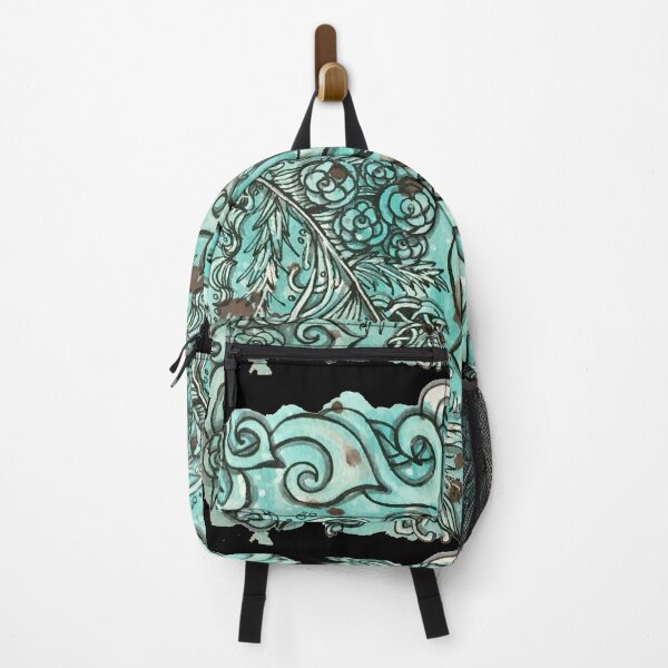Item preview, Aqua Feather Dance (vertical) designed and sold by ACarlo.