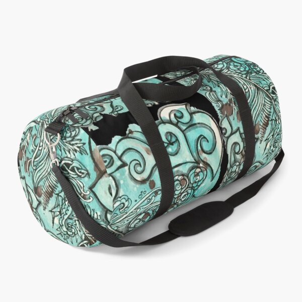Item preview, Aqua Feather Dance (vertical) designed and sold by ACarlo.