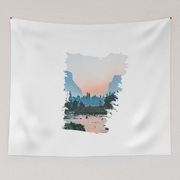 Item preview, Beautiful Lake Sunset Painting Photo designed and sold by PGPshop.