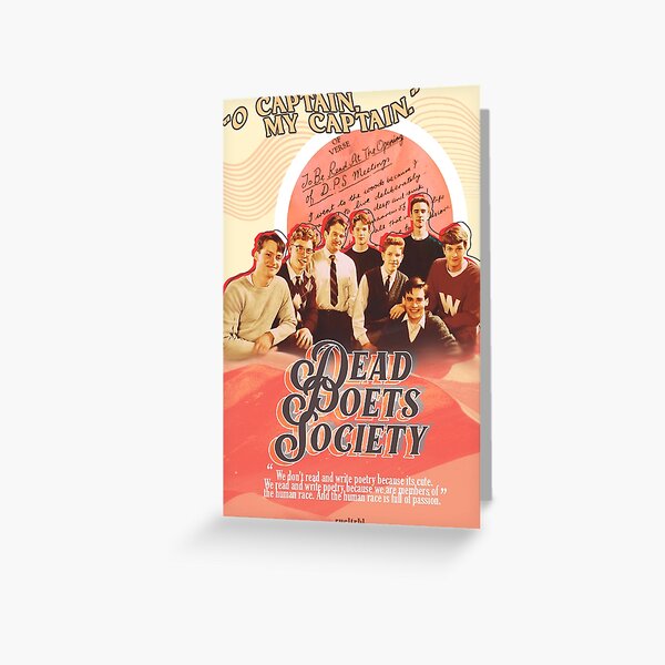 Item preview, Dead Poets Society Poster designed and sold by arusart.