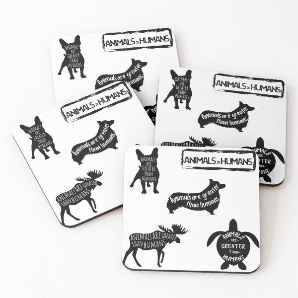 Item preview, Animals Are Greater Than Humans Sticker Pack designed and sold by CheraeLynn.