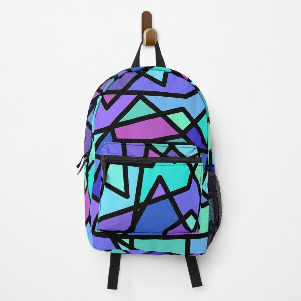 Item preview, Mermaid Colors Geometric designed and sold by Whoopsidoodle.