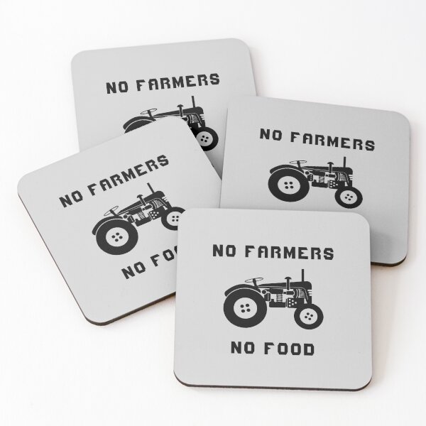 Item preview, No Farmers No Food - Stand With Farmers designed and sold by liftdesign.