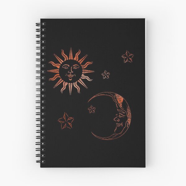 Item preview, Celestial Sun Moon and Stars Copper designed and sold by Morganatic.