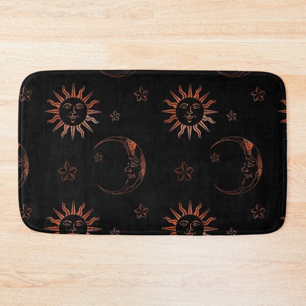 Item preview, Celestial Sun Moon and Stars Copper designed and sold by Morganatic.