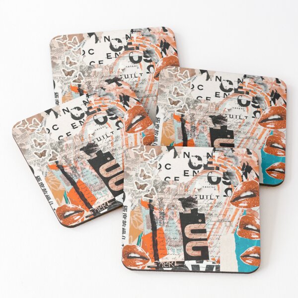 Item preview, Vintage collage designed and sold by All-for-All.