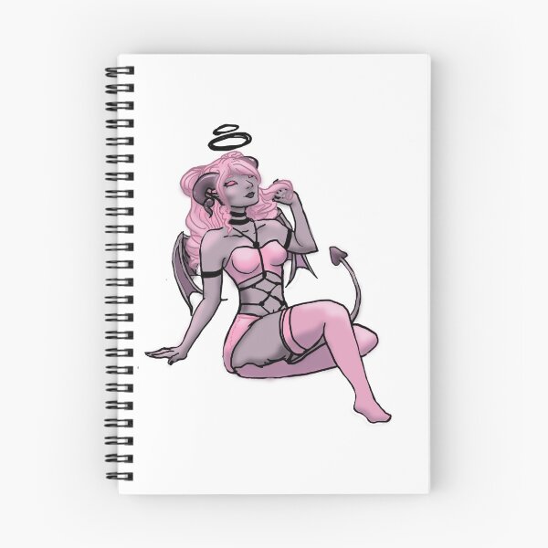 Item preview, Demon Girl Doodle In Pastel 1 designed and sold by Almaren.