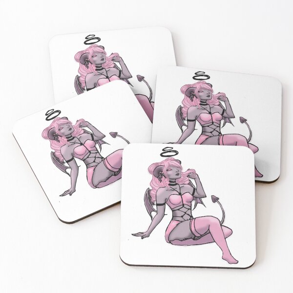 Item preview, Demon Girl Doodle In Pastel 1 designed and sold by Almaren.