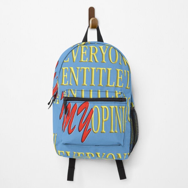 Item preview, EVERYONE IS ENTITLED TO MY OPINION designed and sold by AVOGATO KITTY KAT  CAT.