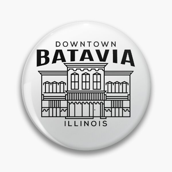 Item preview, Downtown Batavia IL designed and sold by HalpinDesign.