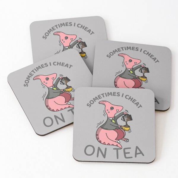 Item preview, SOMETIMES I CHEAT ON TEA designed and sold by AndPeace702.