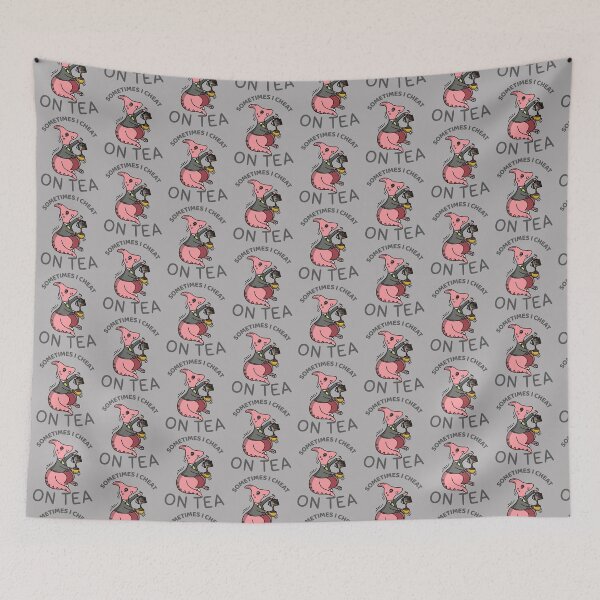 Item preview, SOMETIMES I CHEAT ON TEA designed and sold by AndPeace702.