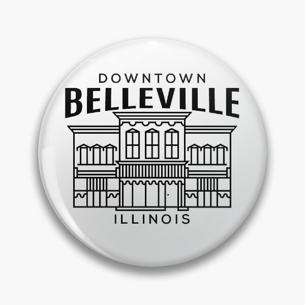 Item preview, Downtown Belleville IL designed and sold by HalpinDesign.