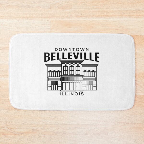 Item preview, Downtown Belleville IL designed and sold by HalpinDesign.