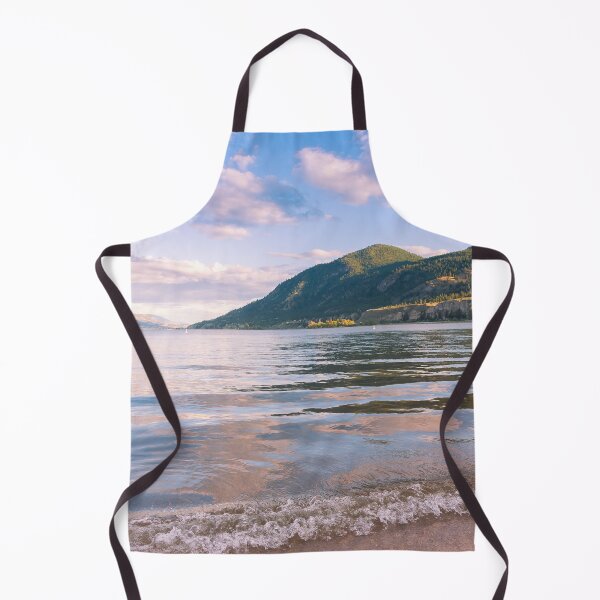 Item preview, Sun Oka Provincial Park Sunset on Okanagan Lake designed and sold by Amy Mitchell.
