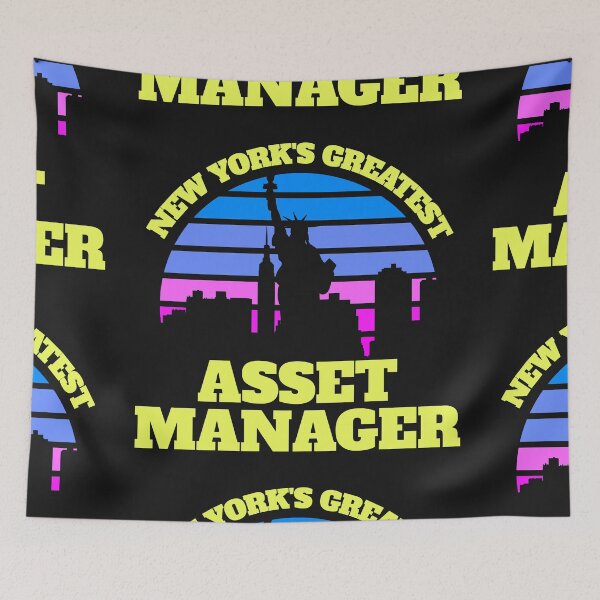 Item preview, New Yorks Greatest Asset Manager designed and sold by Chubuter.