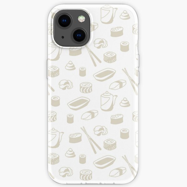 I Want Sushi iPhone Soft Case
