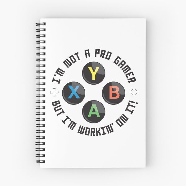 Item preview, Im Not A Pro Gamer - But Im Working On It! designed and sold by ArtsArtyArt.