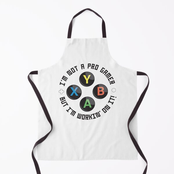 Item preview, Im Not A Pro Gamer - But Im Working On It! designed and sold by ArtsArtyArt.