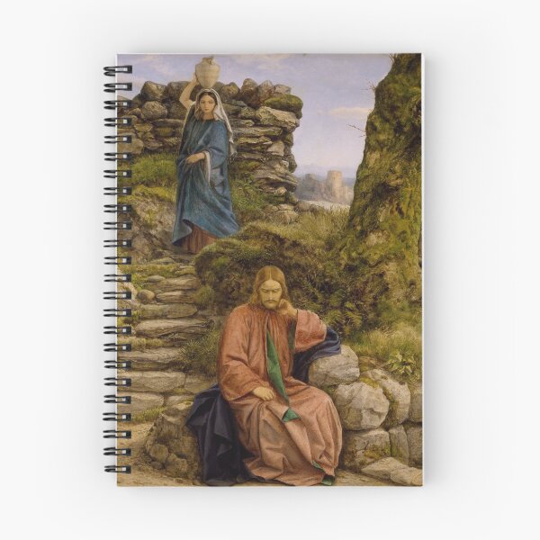 Item preview, Christ and the Woman of Samaria, 1860. By William Dyce  designed and sold by chillchar1234.