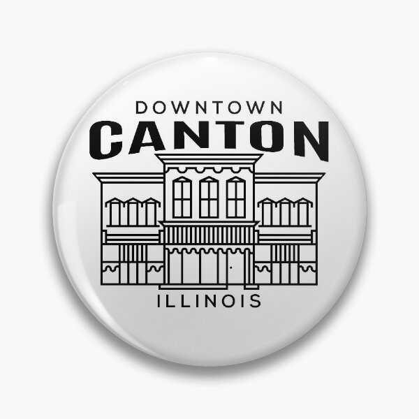 Artikelvorschau, Downtown Canton IL entworfen und verkauft von HalpinDesign.