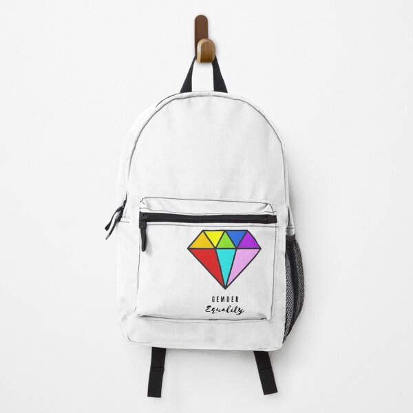 Item preview, Gemder Equality White designed and sold by MenMakeSammichs.