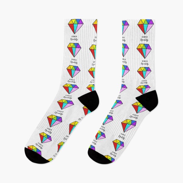Item preview, Gemder Equality White designed and sold by MenMakeSammichs.