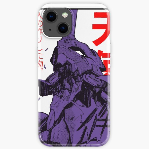 Eva 01 Robot Iphone Case For Sale By Paisdemaquinas Redbubble