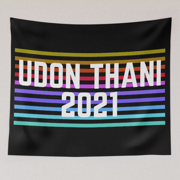 Item preview, Udon Thani Classic - Thailand designed and sold by Scubaloppy.