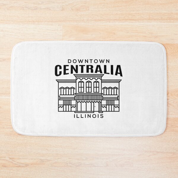Item preview, Downtown Centralia IL designed and sold by HalpinDesign.