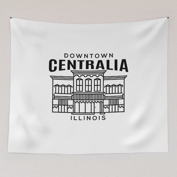 Item preview, Downtown Centralia IL designed and sold by HalpinDesign.