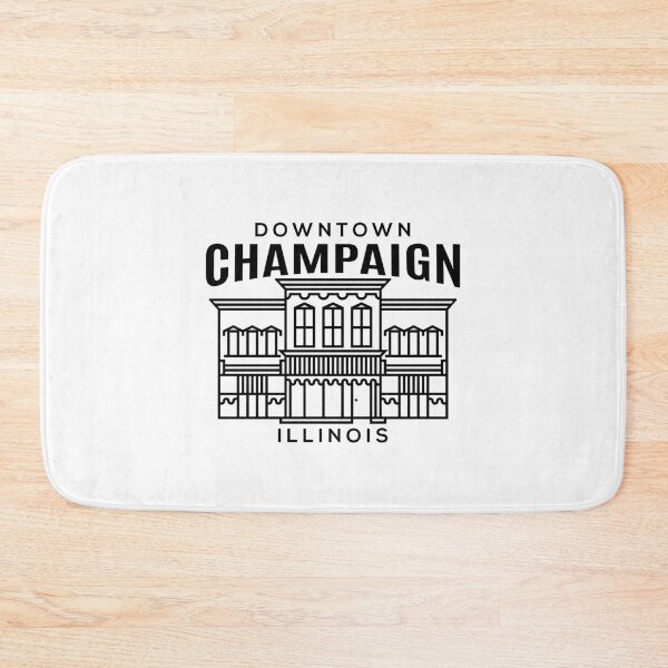 Item preview, Downtown Champaign IL designed and sold by HalpinDesign.