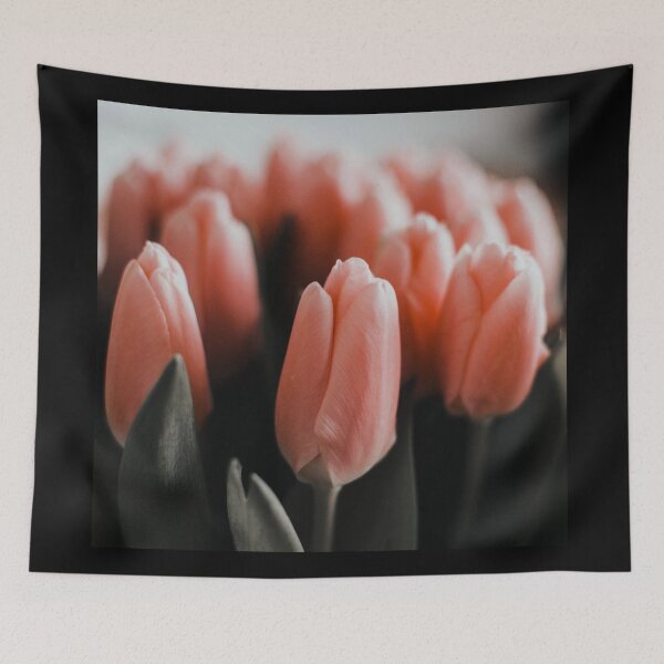 Artikelvorschau, Pinke Blumen entworfen und verkauft von All-for-All.